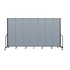 13 Ft. Rolling Partition Wall with 7 Panels