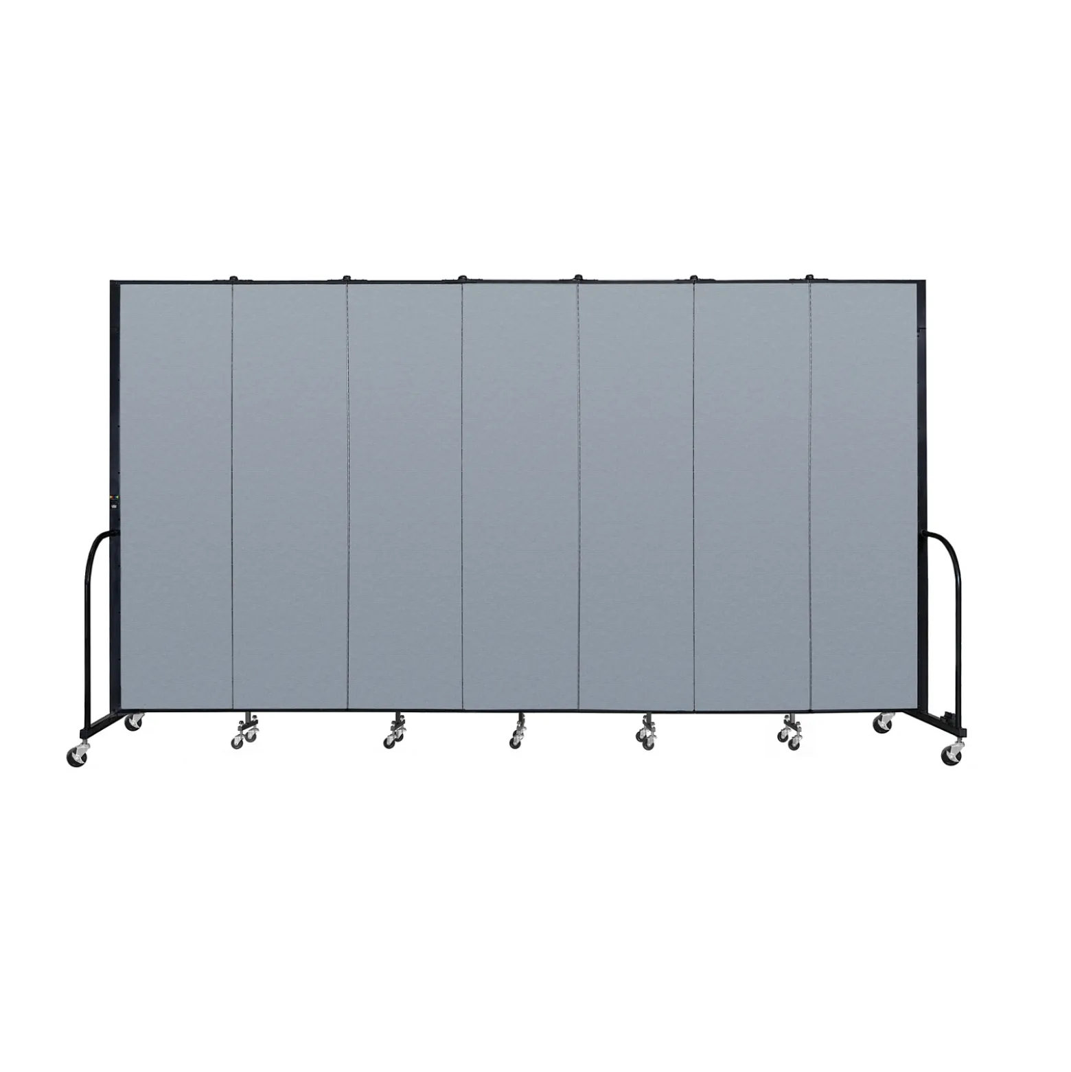 13 Ft. Rolling Partition Wall with 7 Panels