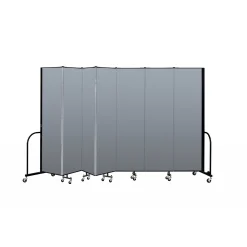 13 Ft. Rolling Partition Wall with 7 Panels