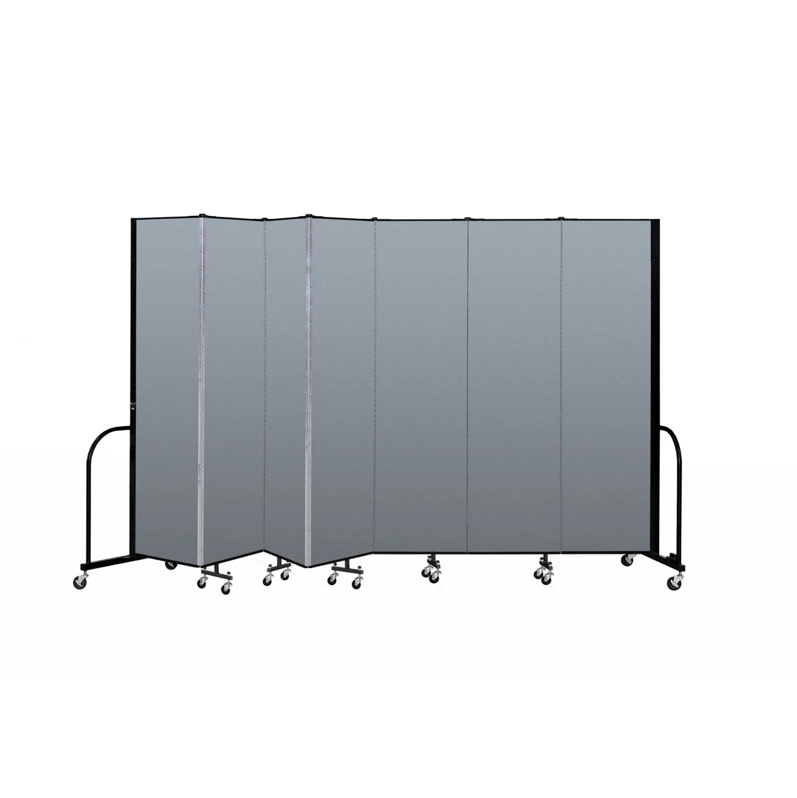 13 Ft. Rolling Partition Wall with 7 Panels
