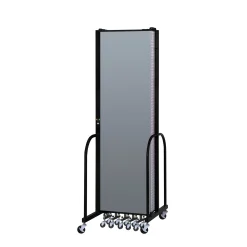 13 Ft. Rolling Partition Wall with 7 Panels