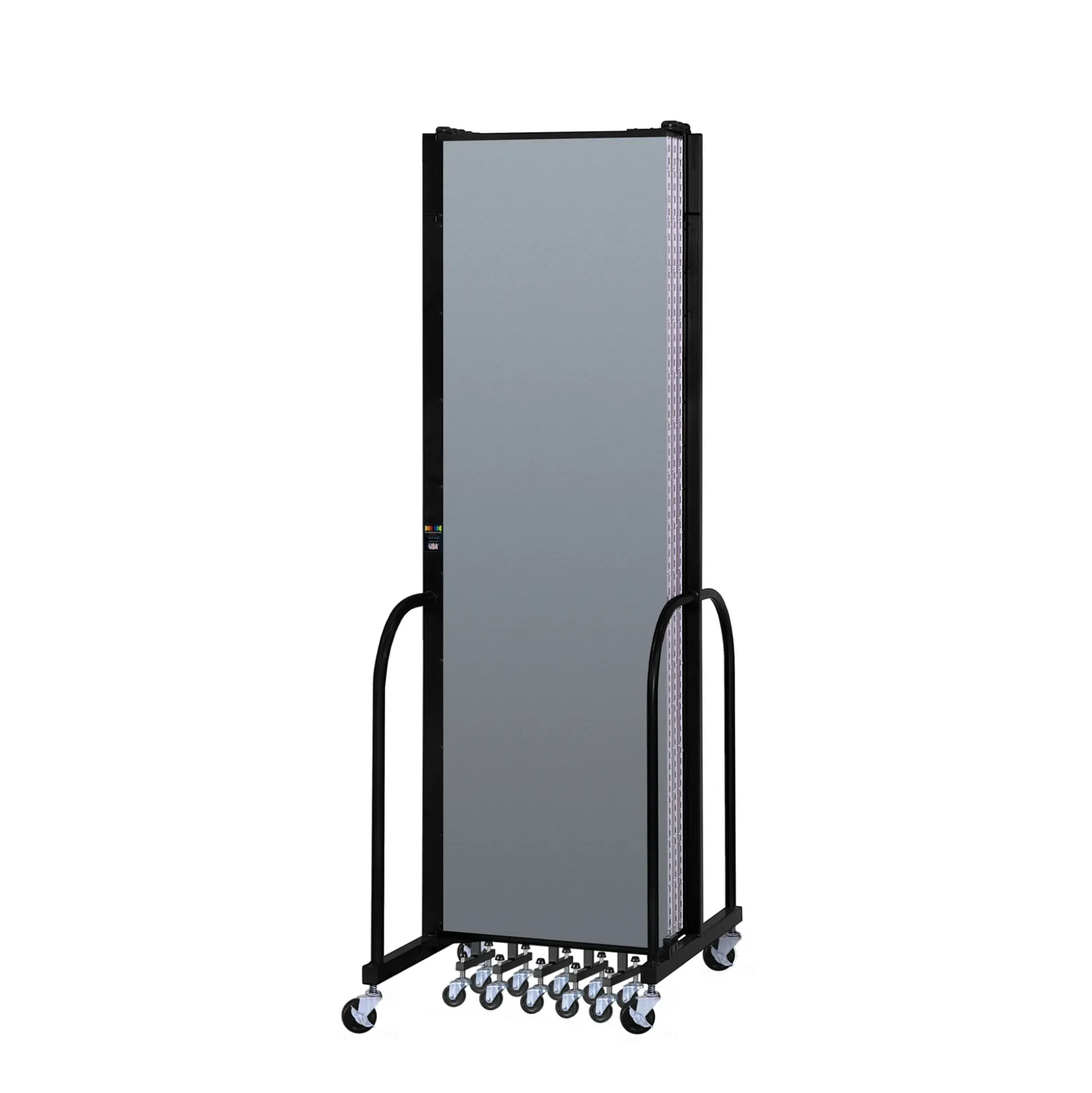 13 Ft. Rolling Partition Wall with 7 Panels
