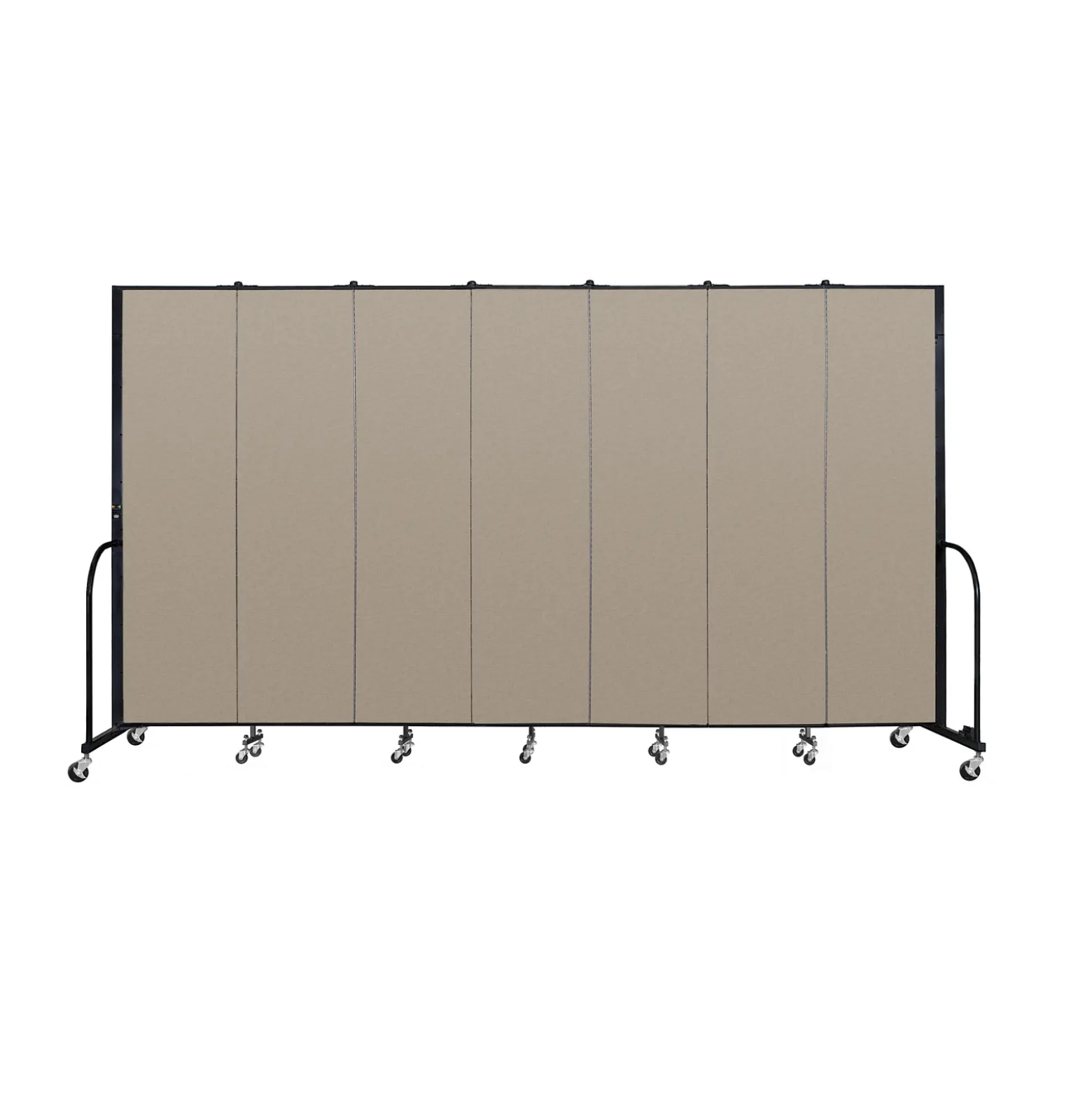 13 Ft. Rolling Partition Wall with 7 Panels