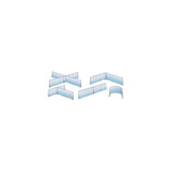 13 Ft. Rolling Partition Wall with 7 Panels