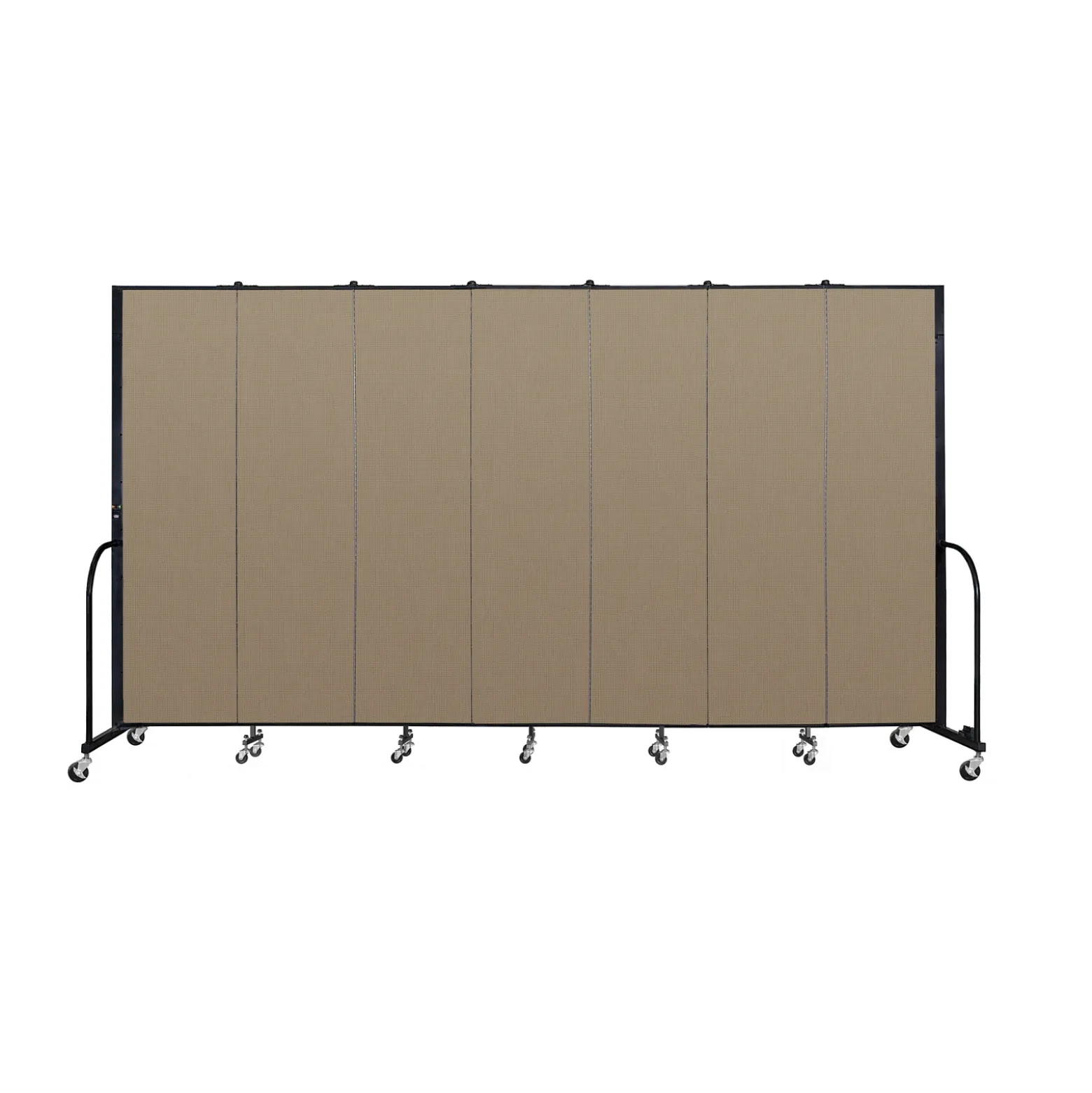 13 Ft. Rolling Partition Wall with 7 Panels