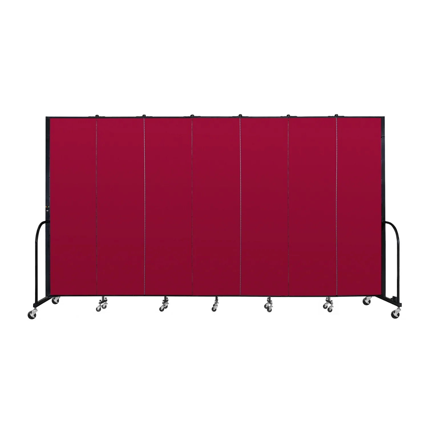 13 Ft. Rolling Partition Wall with 7 Panels