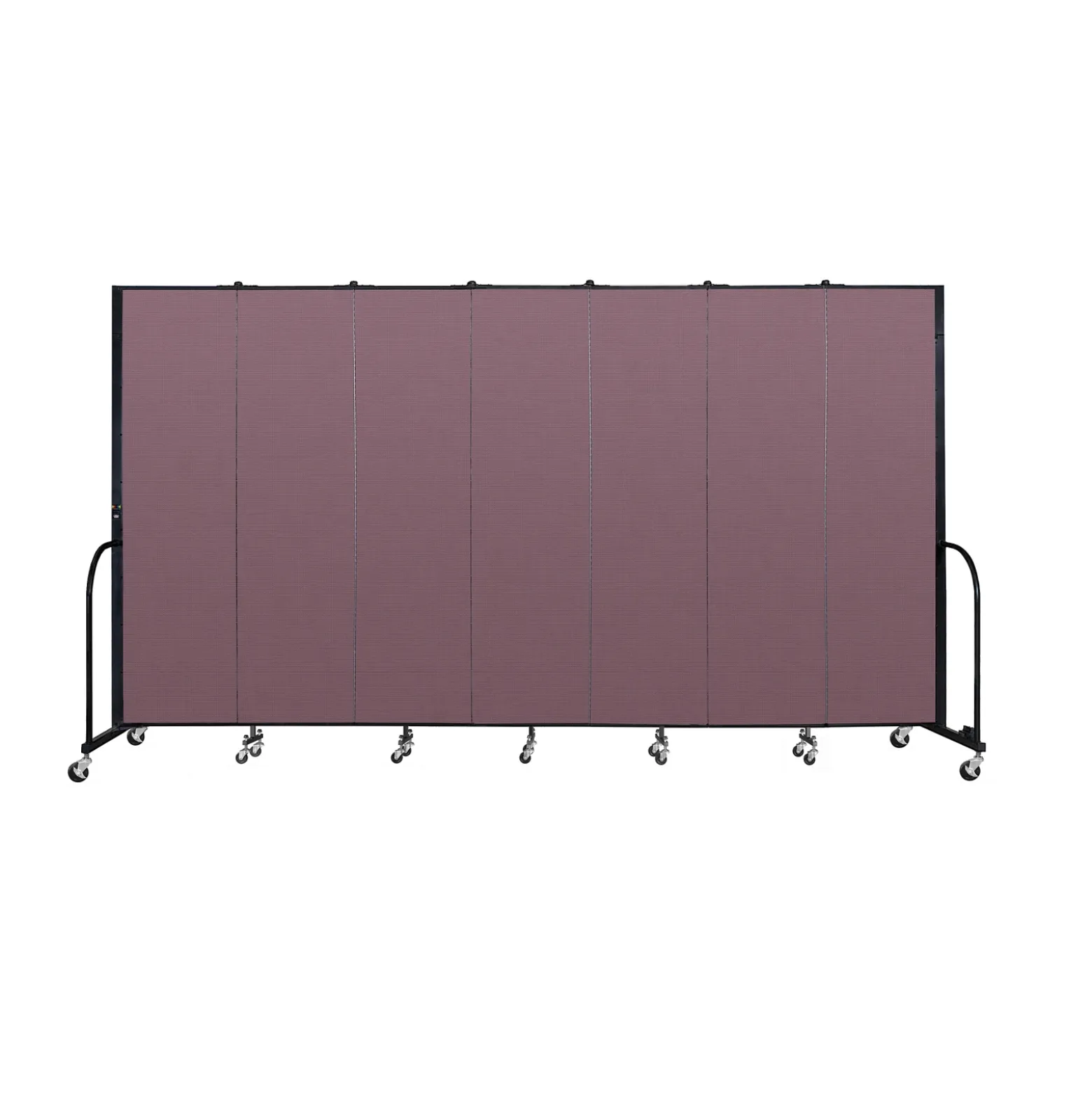 13 Ft. Rolling Partition Wall with 7 Panels