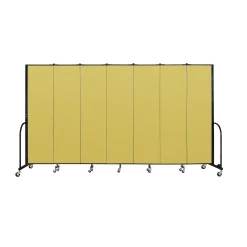 13 Ft. Rolling Partition Wall with 7 Panels