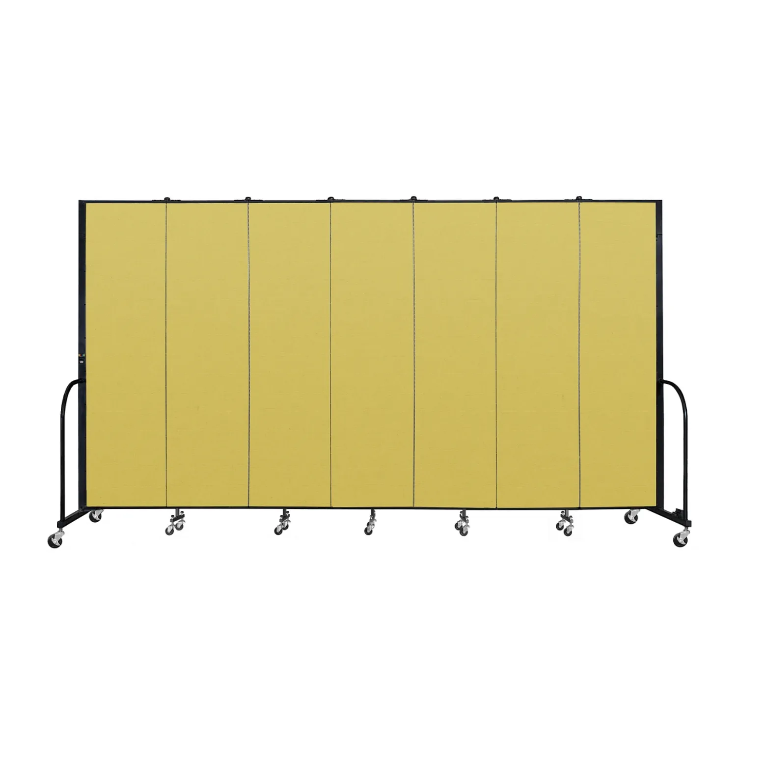 13 Ft. Rolling Partition Wall with 7 Panels