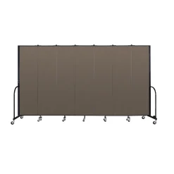 13 Ft. Rolling Partition Wall with 7 Panels