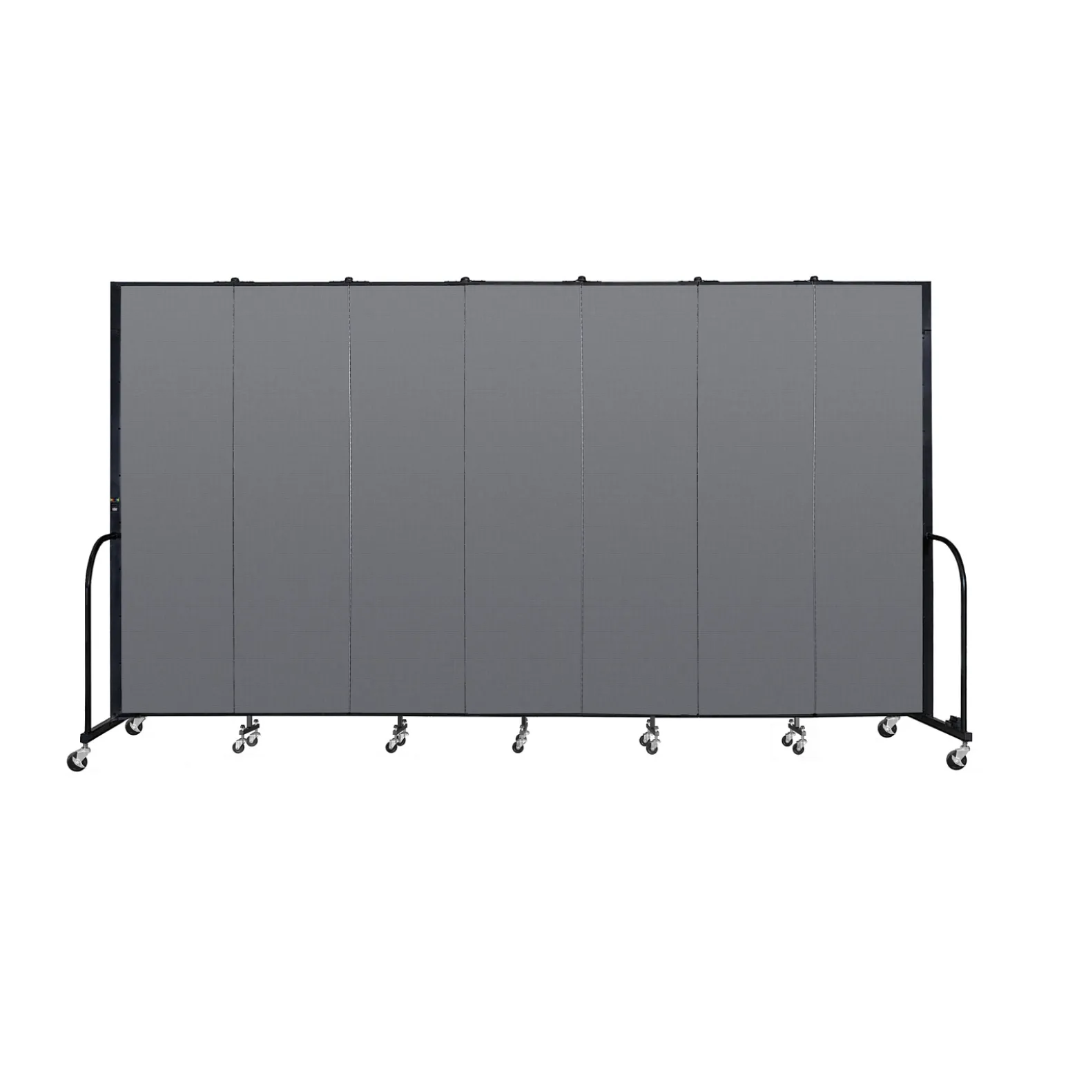 13 Ft. Rolling Partition Wall with 7 Panels