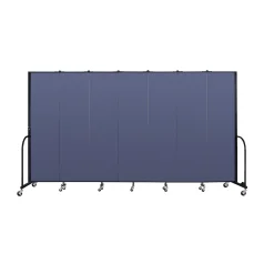 13 Ft. Rolling Partition Wall with 7 Panels