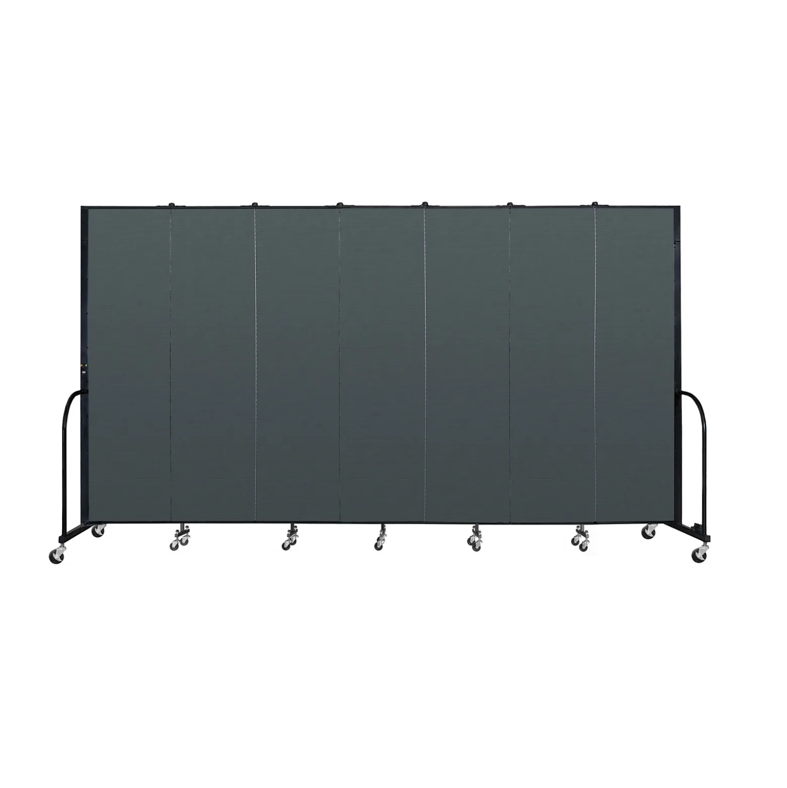 13 Ft. Rolling Partition Wall with 7 Panels