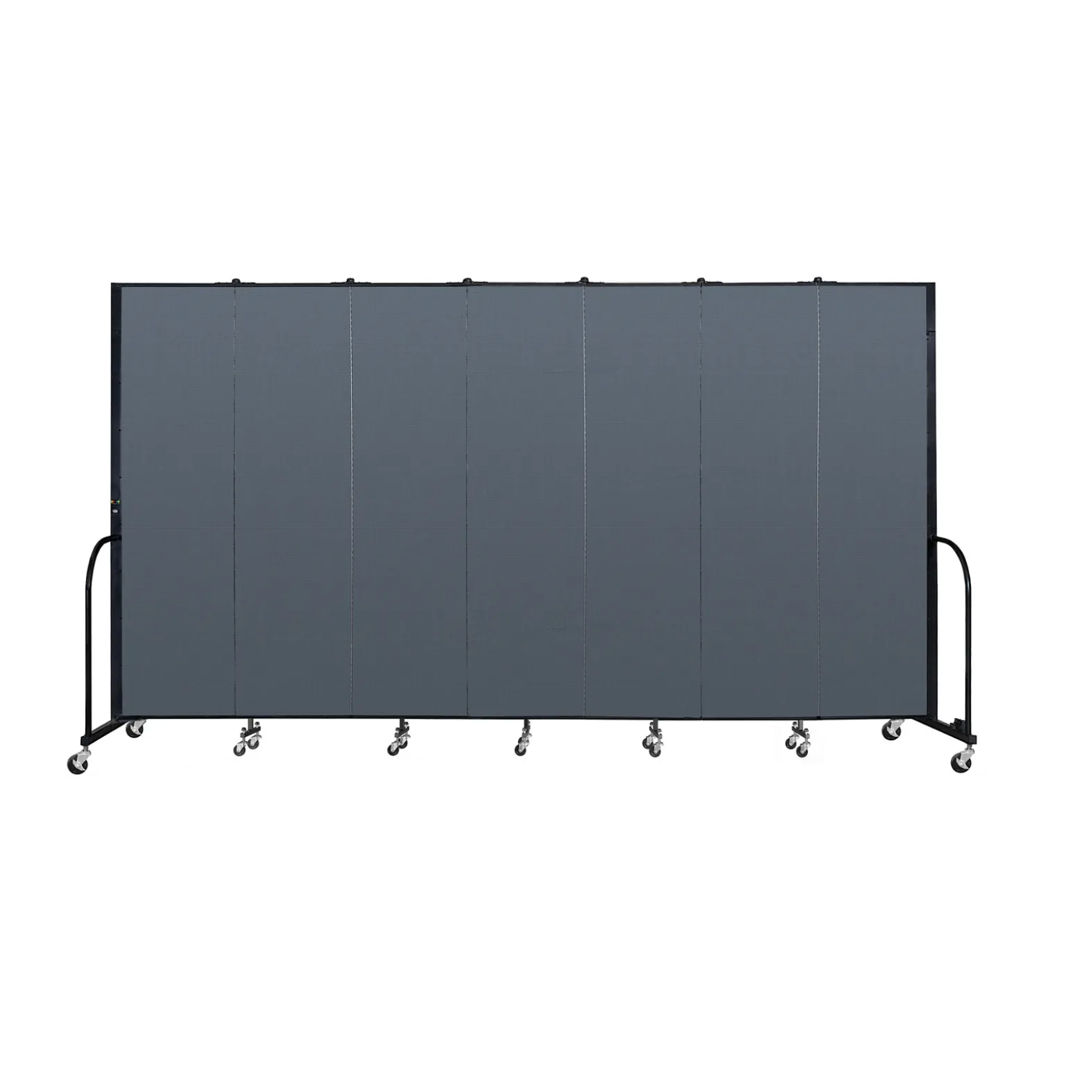 13 Ft. Rolling Partition Wall with 7 Panels