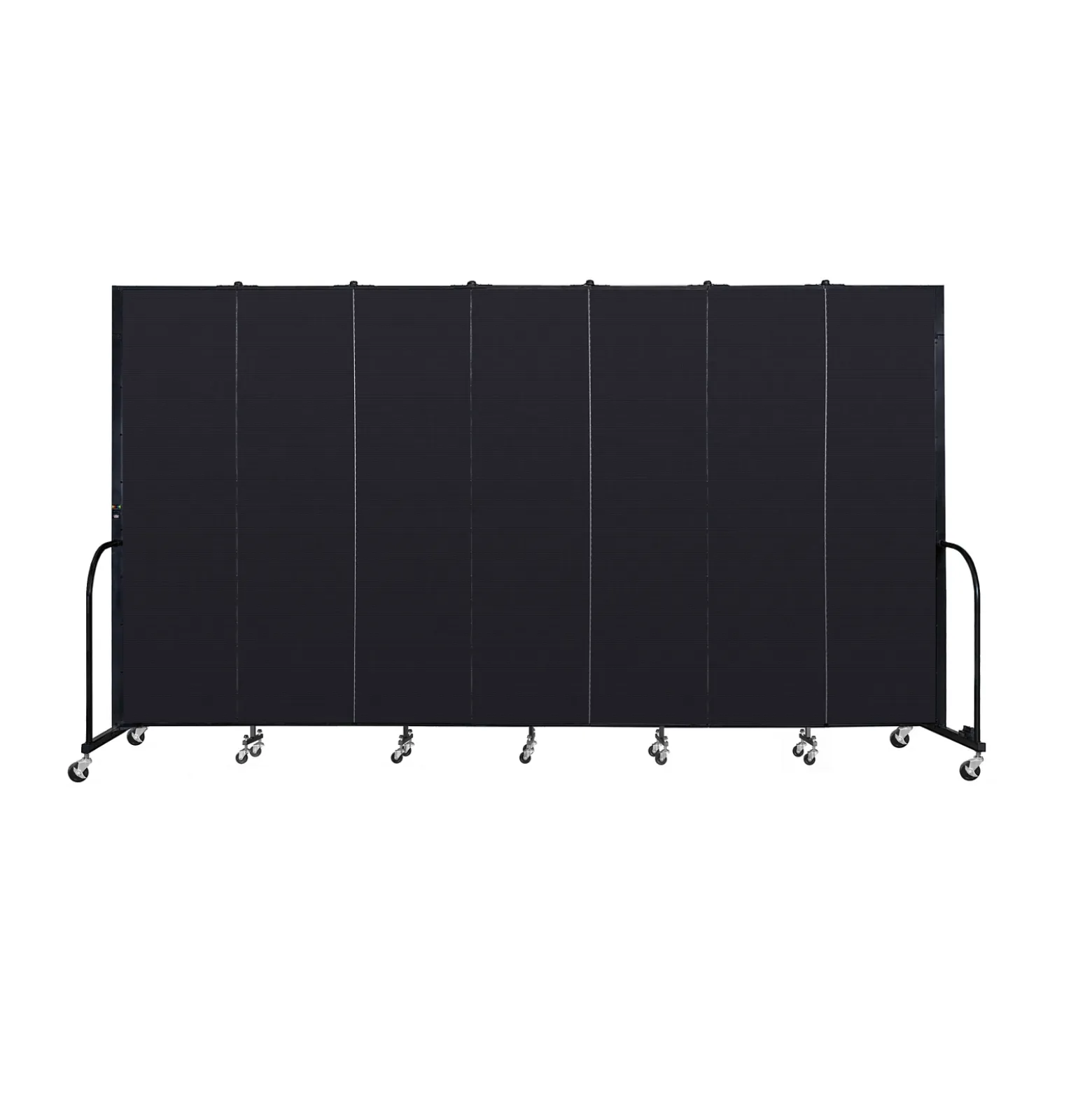 13 Ft. Rolling Partition Wall with 7 Panels