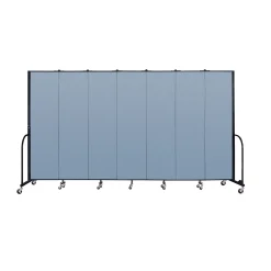 13 Ft. Rolling Partition Wall with 7 Panels