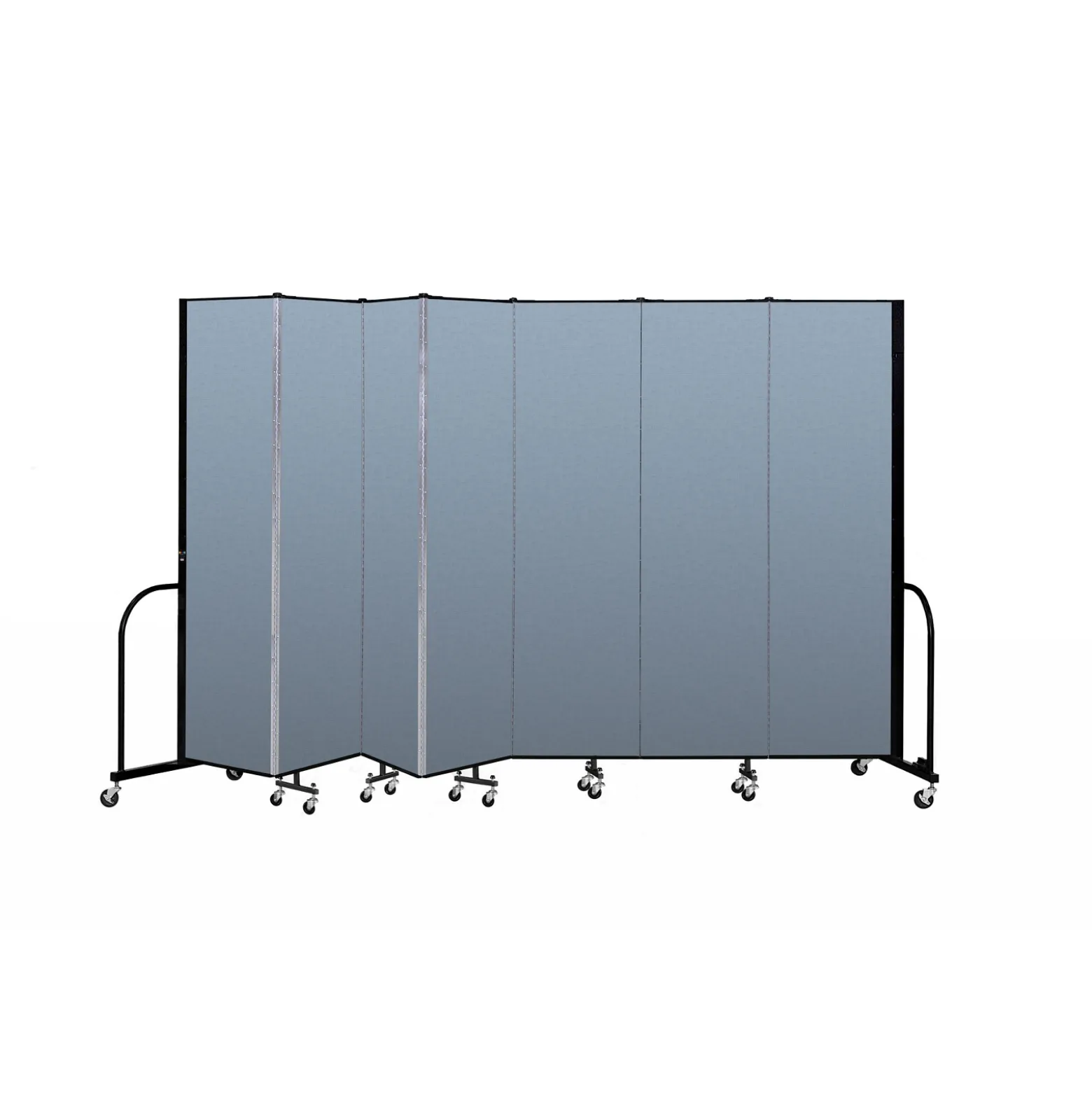 13 Ft. Rolling Partition Wall with 7 Panels