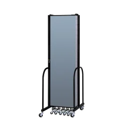 13 Ft. Rolling Partition Wall with 7 Panels