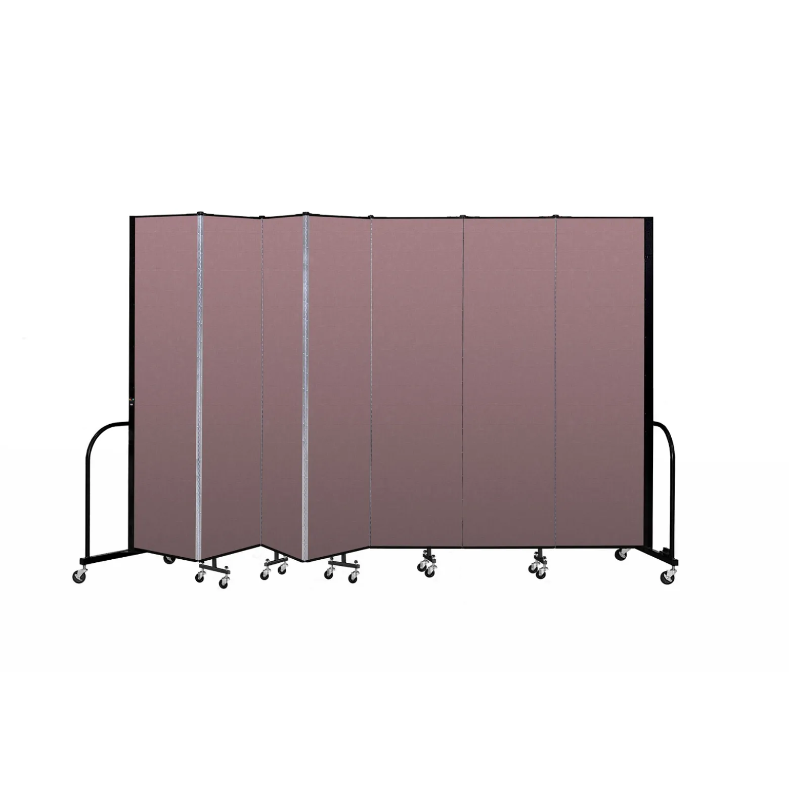 13 Ft. Rolling Partition Wall with 7 Panels