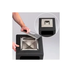 15 Gal Side Open Urn