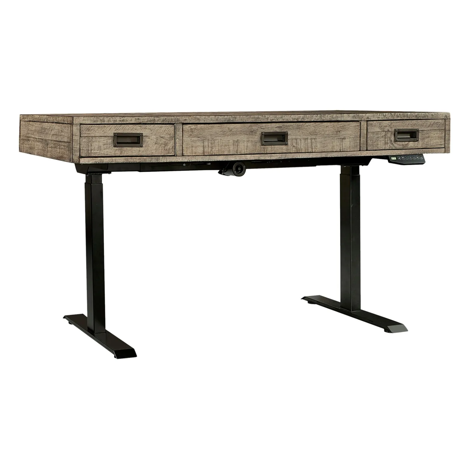 60" Height Adjustable Desk - 60"W x 30"D