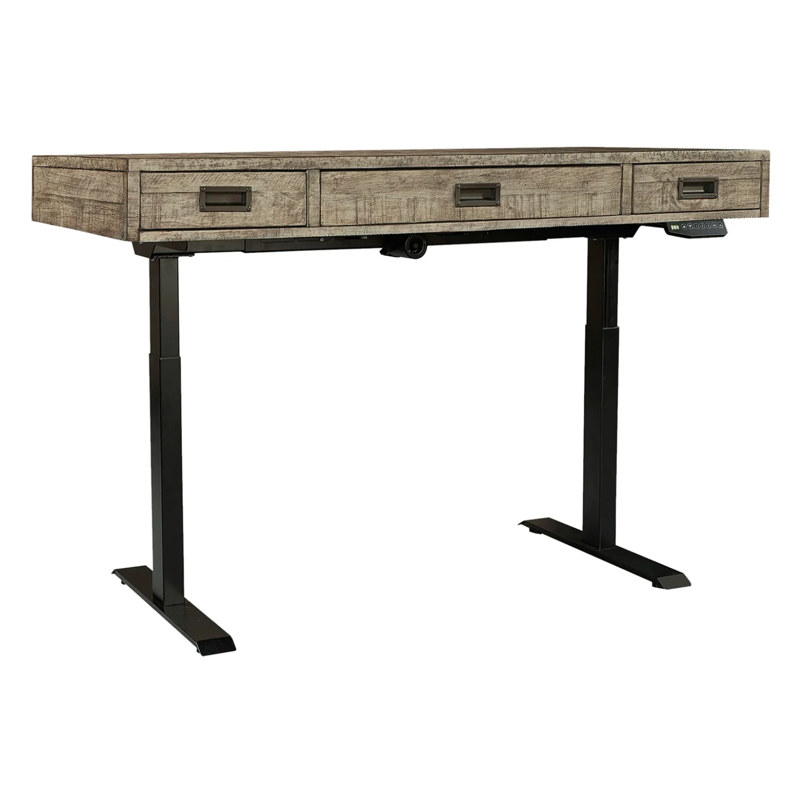 60" Height Adjustable Desk - 60"W x 30"D