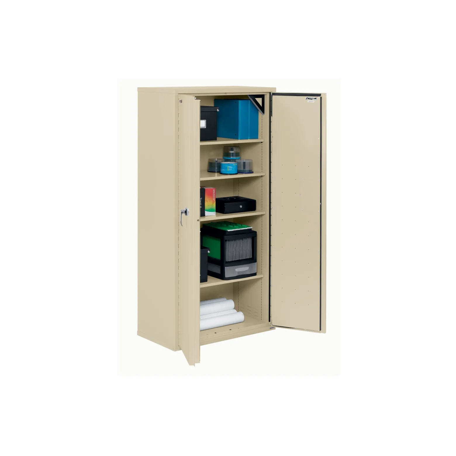 72" High Fireproof Storage Cabinet