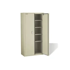 72" High Fireproof Storage Cabinet