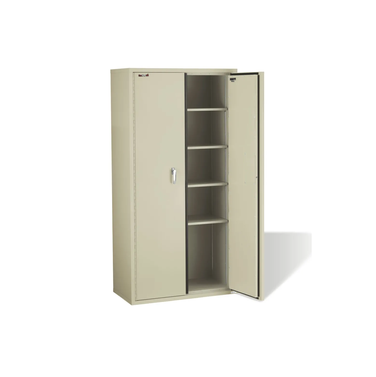 72" High Fireproof Storage Cabinet
