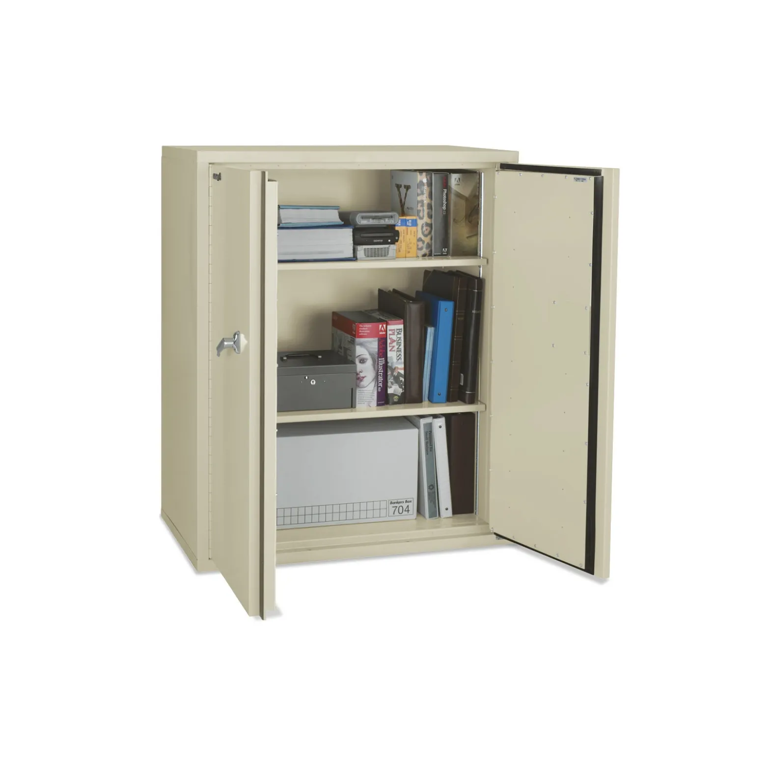 44" High Fireproof Storage Cabinet