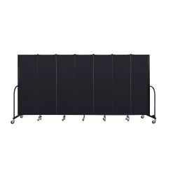 6' High Room Divider (7 Panels)