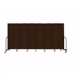 6' High Room Divider (7 Panels)