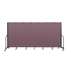 6' High Room Divider (7 Panels)