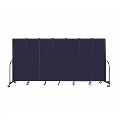 6' High Room Divider (7 Panels)