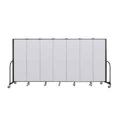 6' High Room Divider (7 Panels)