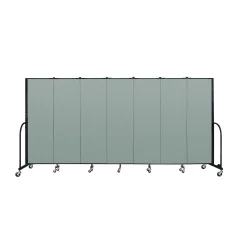 6' High Room Divider (7 Panels)
