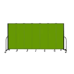 6' High Room Divider (7 Panels)