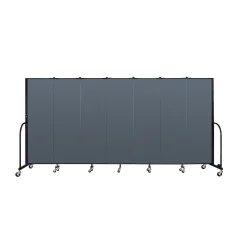 6' High Room Divider (7 Panels)