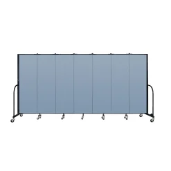 6' High Room Divider (7 Panels)