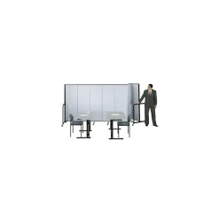 6' High Room Divider (7 Panels)