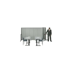 6' High Room Divider (7 Panels)