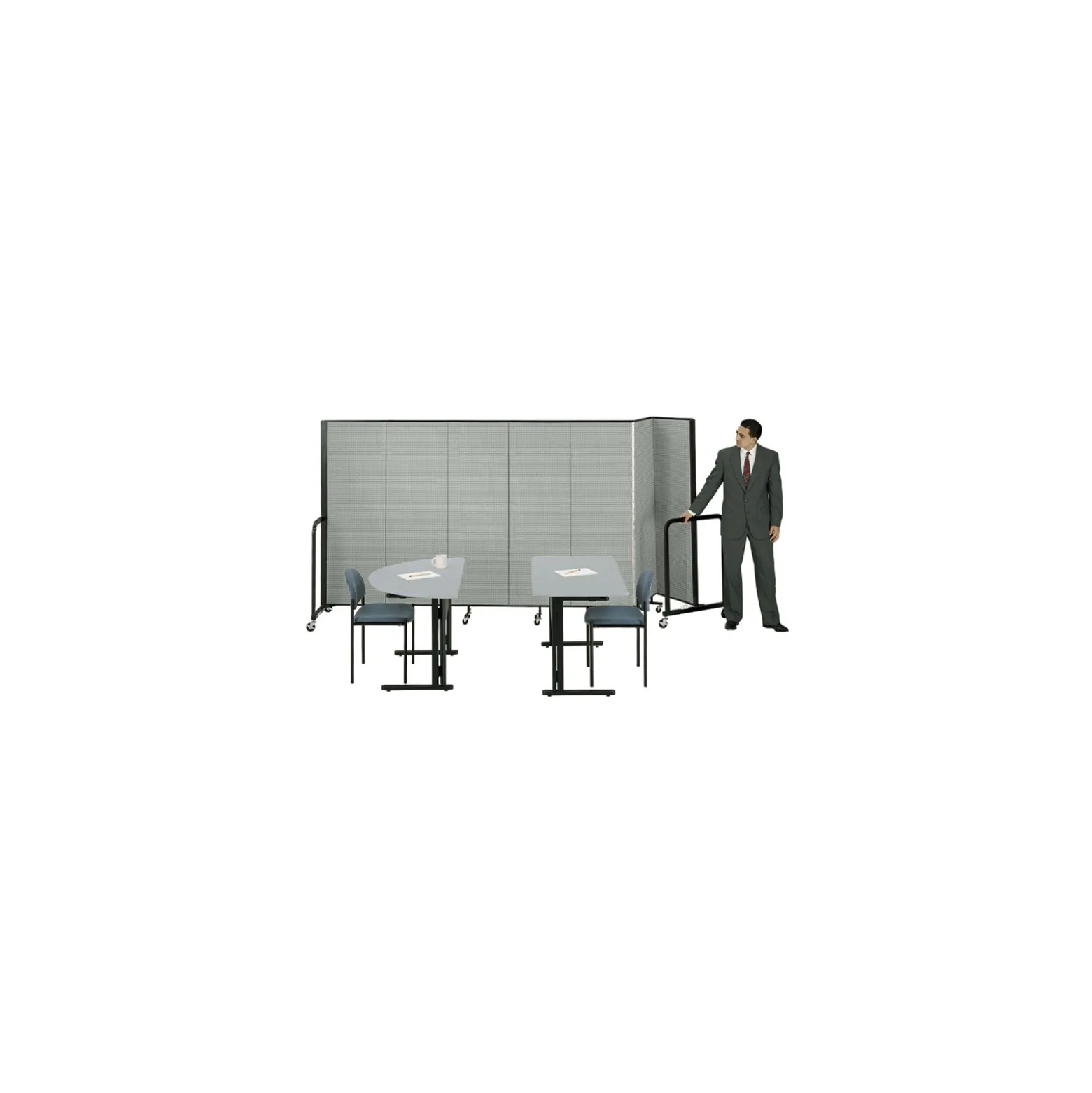 6' High Room Divider (7 Panels)