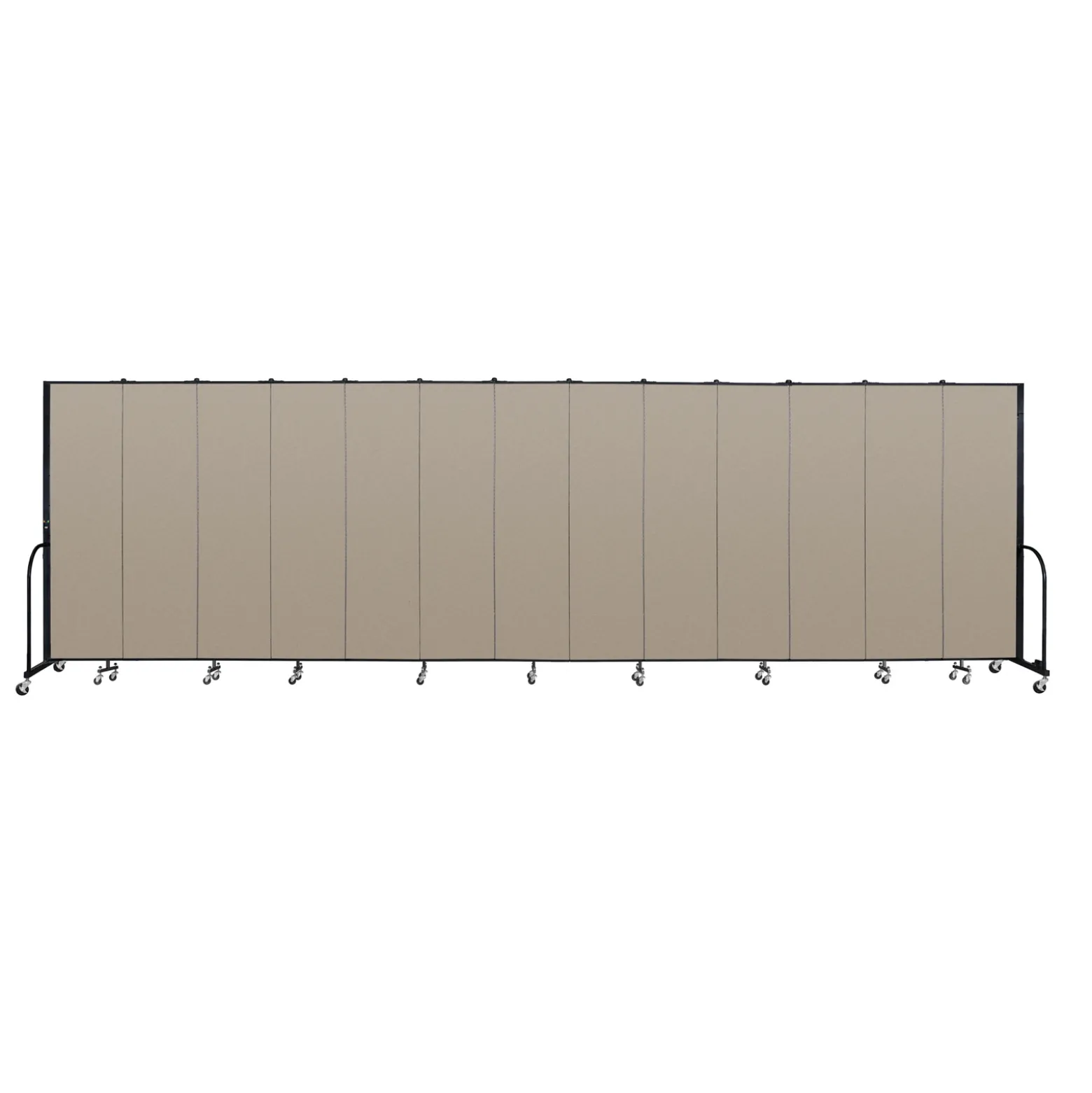 7' High Room Dividers - Set Of 13