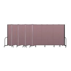 7' High Room Dividers - Set Of 13