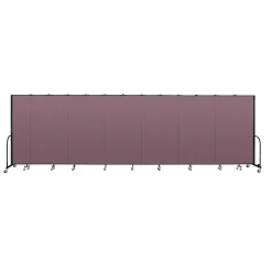 7' High Room Dividers - Set Of 13