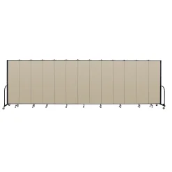 7' High Room Dividers - Set Of 13