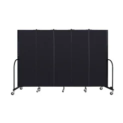 6' High Room Dividers Set Of 5