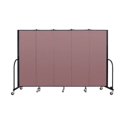 6' High Room Dividers Set Of 5