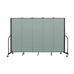 6' High Room Dividers Set Of 5