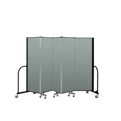 6' High Room Dividers Set Of 5